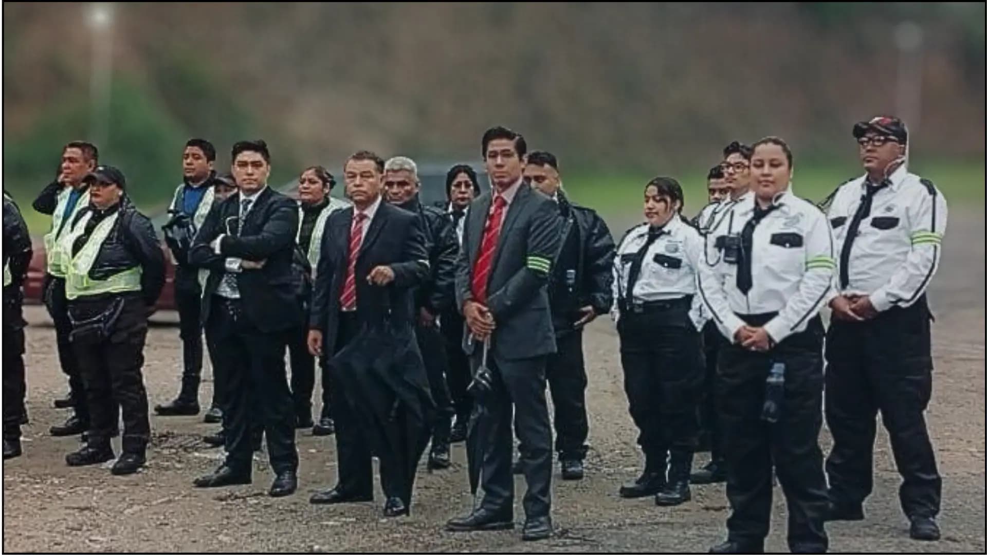 Operaciones de seguridad en campo